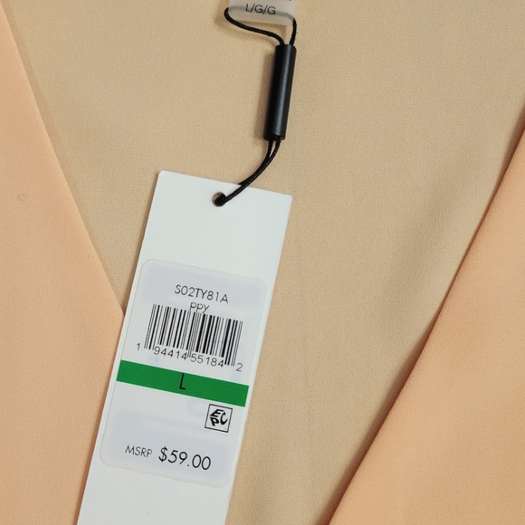 NWT Calvin Klein blouse - Picture 4 of 7